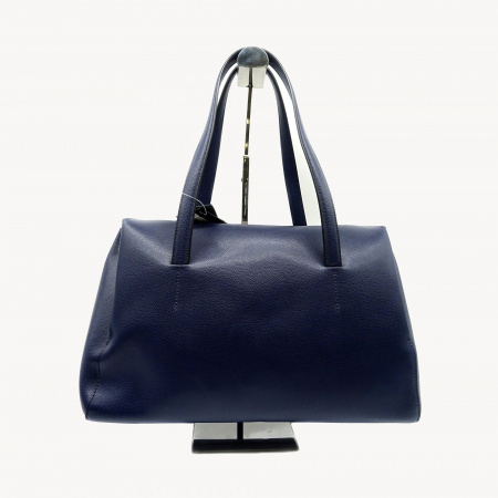 Кожаная сумка-тоут Carlo Salvatelli