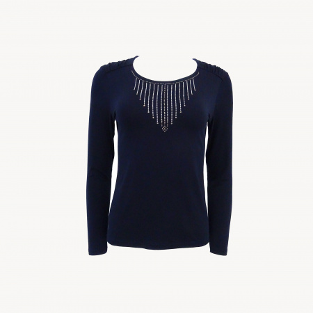 Блуза Monella 4149 (XL, Blu)