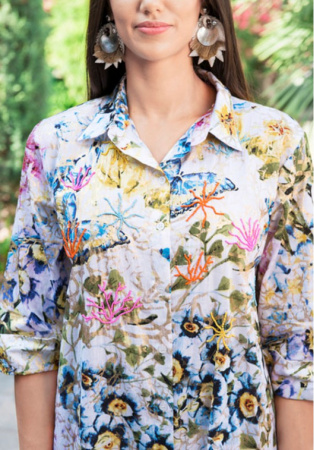 Пляжное платье длинное AnastaSea