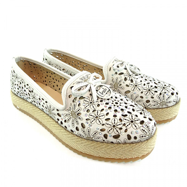 Кожаные эспадрильи Lab Milano