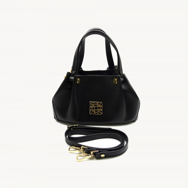 Сумка SARA BURGLAR 2586 н.кожа (цвет: Черный)