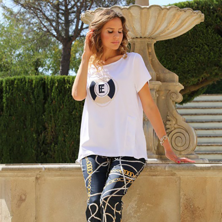 Блуза Elisa Fanti