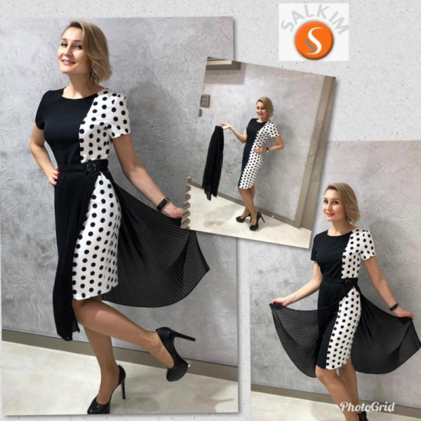 Платье с юбкой Salkim