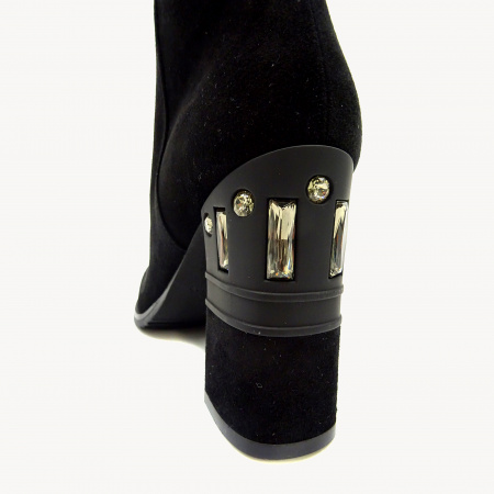 Замшевые сапоги Marino Fabiani