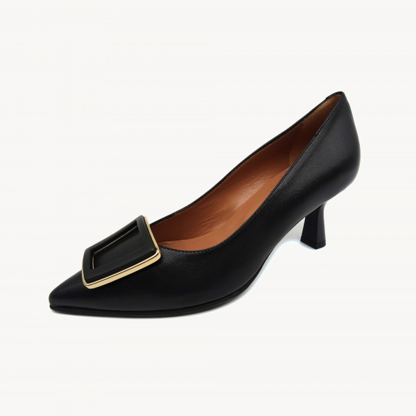 Кожаные туфли Mot-Cle