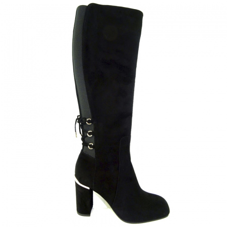 Замшевые сапоги Giovanni Fabiani