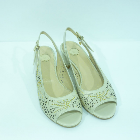 Кожаные босоножки Ilasio Renzoni