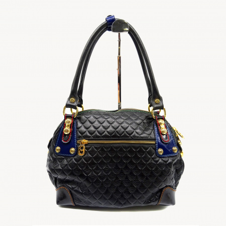 Кожаная сумка-тоут Marino Orlandi