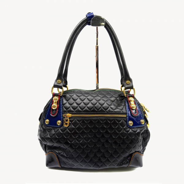 Кожаная сумка-тоут Marino Orlandi