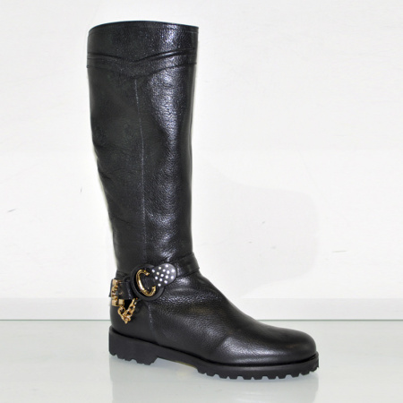 Кожаные сапоги Conni