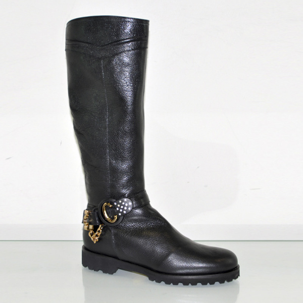 Кожаные сапоги Conni