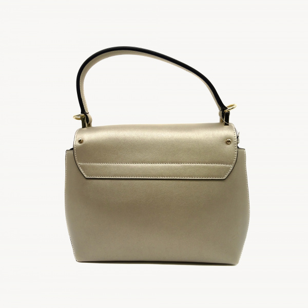 Сумка C.SALVATELLI  А-355 н.кожа (платиновый)