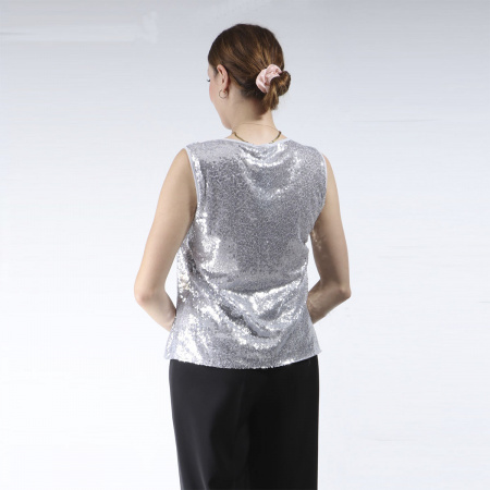 Топ с пайетками Perzoni