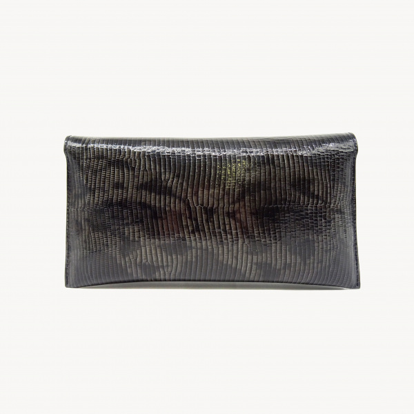 Сумка клатч D.GREGORIO А-102 Fix н.кожа/лак (Черный)