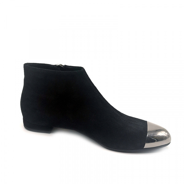 Замшевые ботинки на плоском ходу Albano