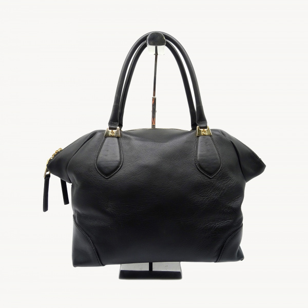 Кожаная сумка Carlo Salvatelli