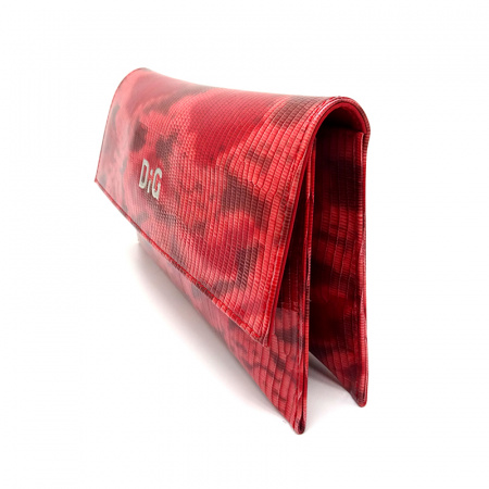 Сумка-клатч D.GREGORIO А-101 Fix кожа/лак (красный)