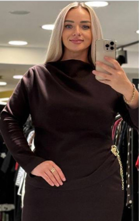 Костюм с юбкой Tessy