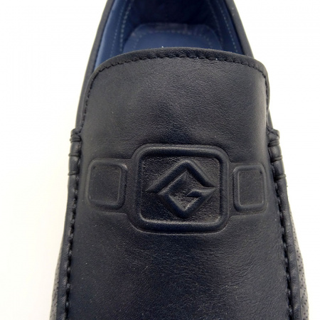 Кожаные мокасины Luca Guerrini