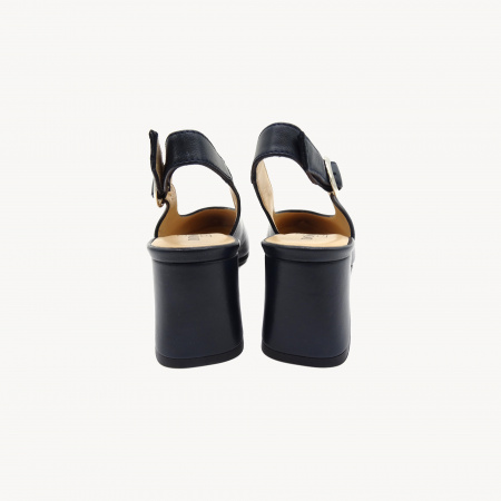 Кожаные слингбэки Donna Soft