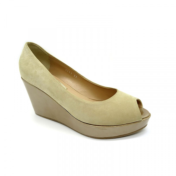 Замшевые туфли Zocal