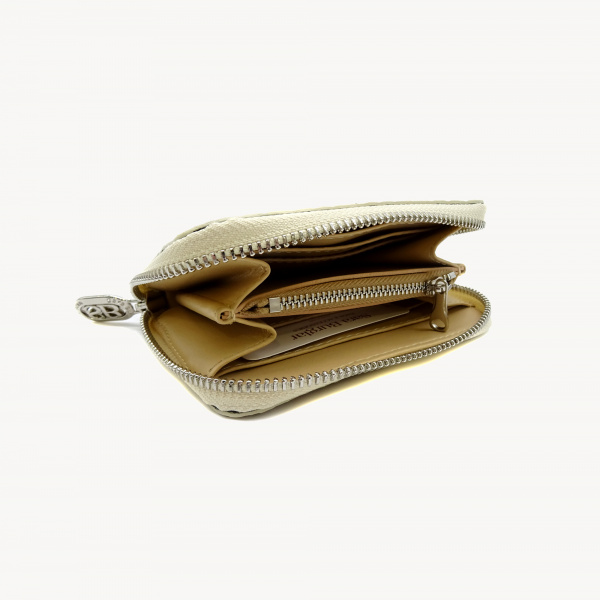 Портмоне SARA BURGLAR 111 н.кожа (цвет: Молочный)