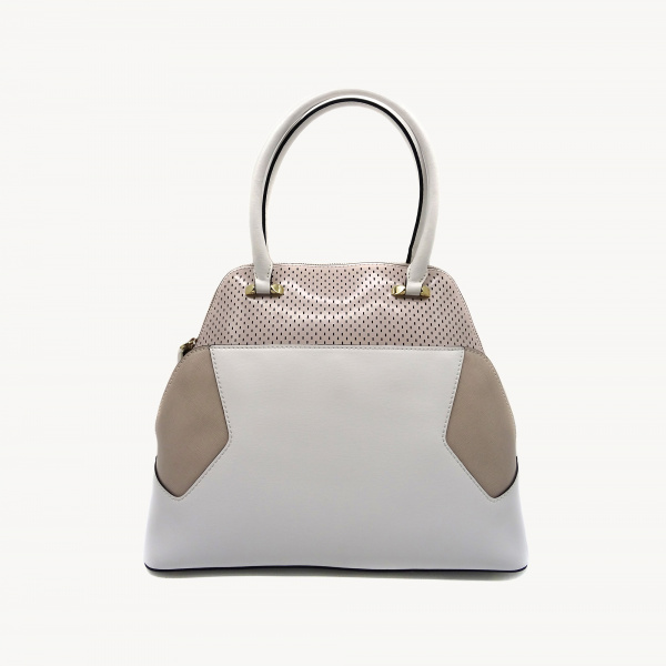 Сумка CROMIA А-1402280 н.кожа (бело/розов/беж)