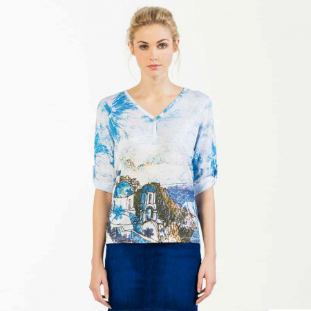 Блуза Leo & Ugo