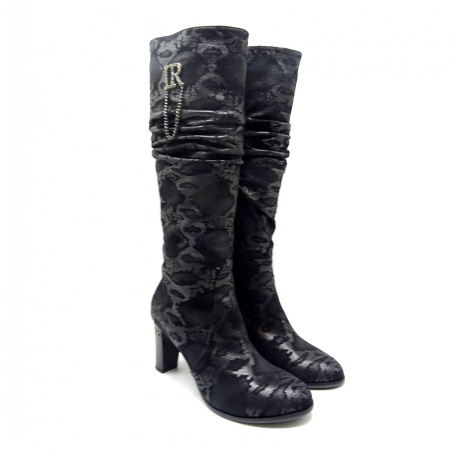 Замшевые сапоги Ilasio Renzoni