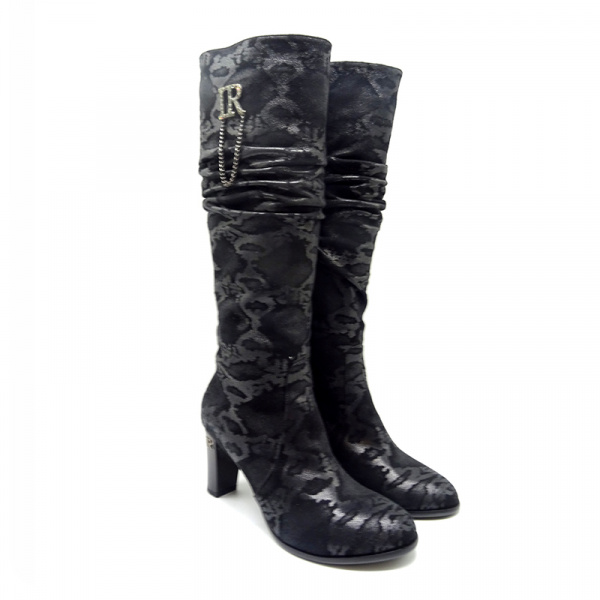 Замшевые сапоги Ilasio Renzoni