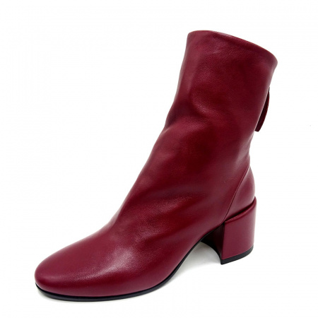 Кожаные ботильоны Halmanera Bart