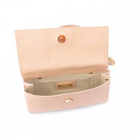 Сумка SARA BURGLAR А-2310 н.кожа (Пудровый)