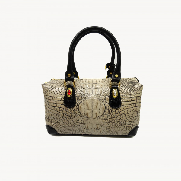 Кожаная сумка-тоут Marino Orlandi