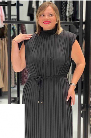 Платье плиссированное Piena