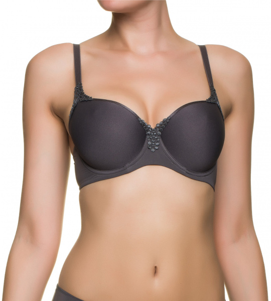 Бюстгальтер VIANIA 151414 (100B, Grafite)