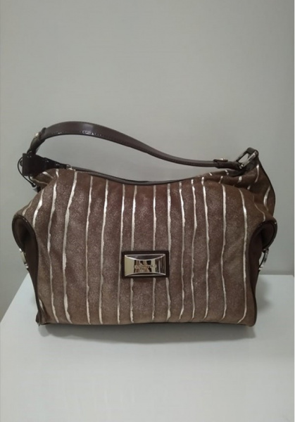 Замшевая сумка Cromia