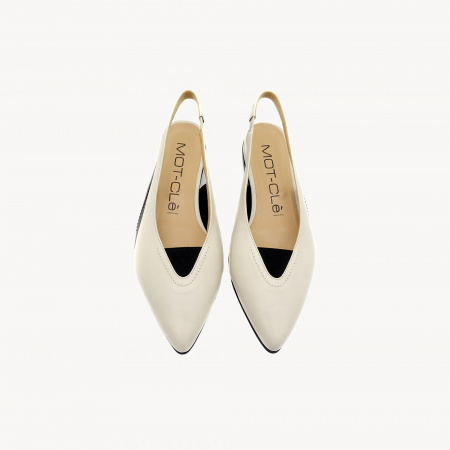 Кожаные слингбеки Mot-Cle