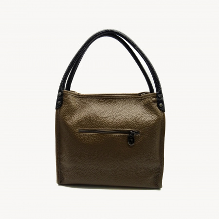 Сумка SARA BURGLAR 2516/1 н.кожа (цвет: т.Бежевый)