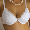 Бюстгальтер Lormar Class Balconcino (1B, Bianco)