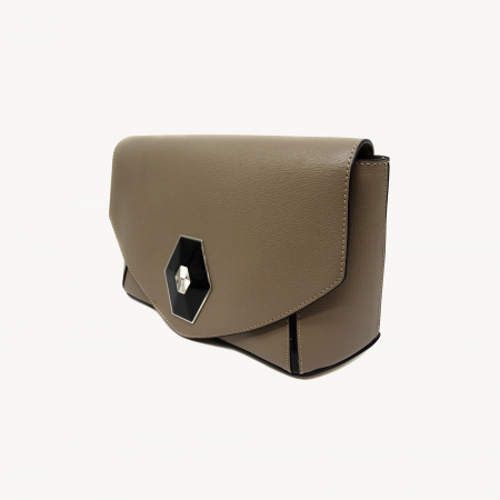 Сумка CROMIA А-3008 н.кожа (бежевый)