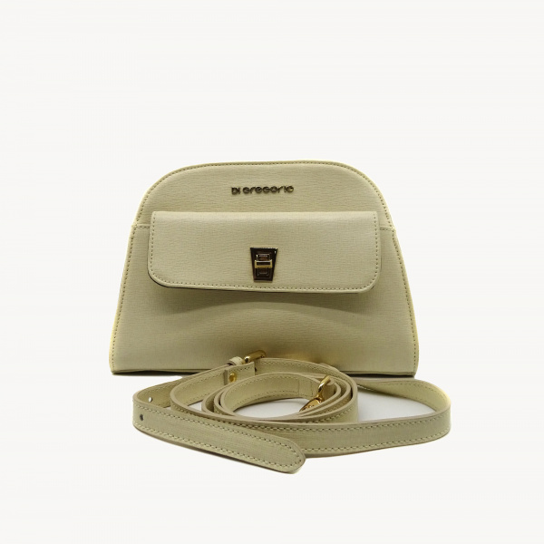 Кожаная сумка через плечо Di Gregorio