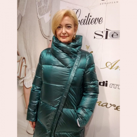 Пальто пуховое Gallotti 