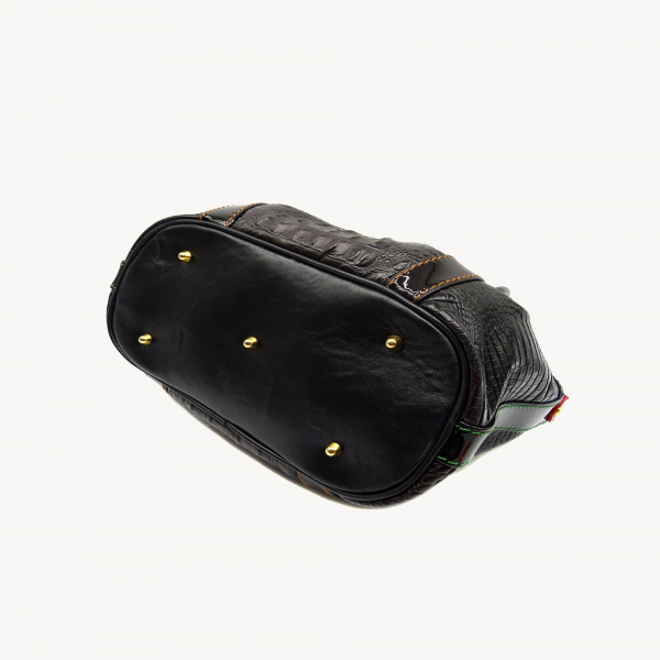 Кожаная сумка-тоут Marino Orlandi