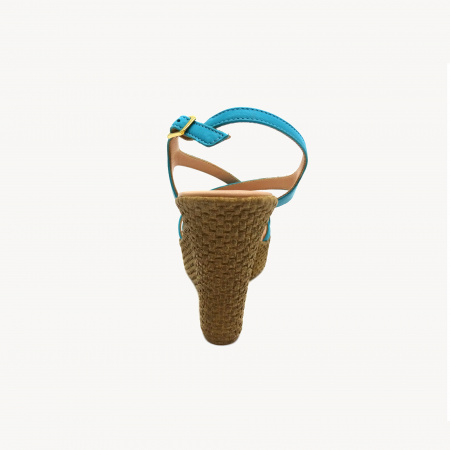 Кожаные босоножки Luigi Traini