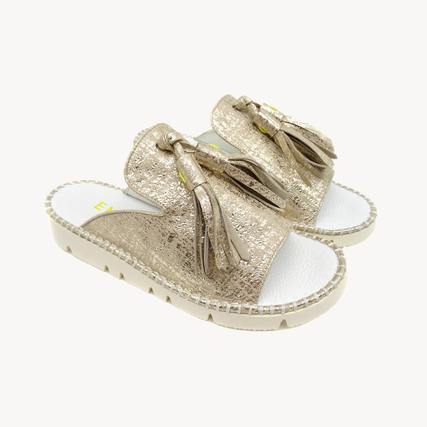 Сабо EMILE 2470-24 н.кожа (39, Золото)