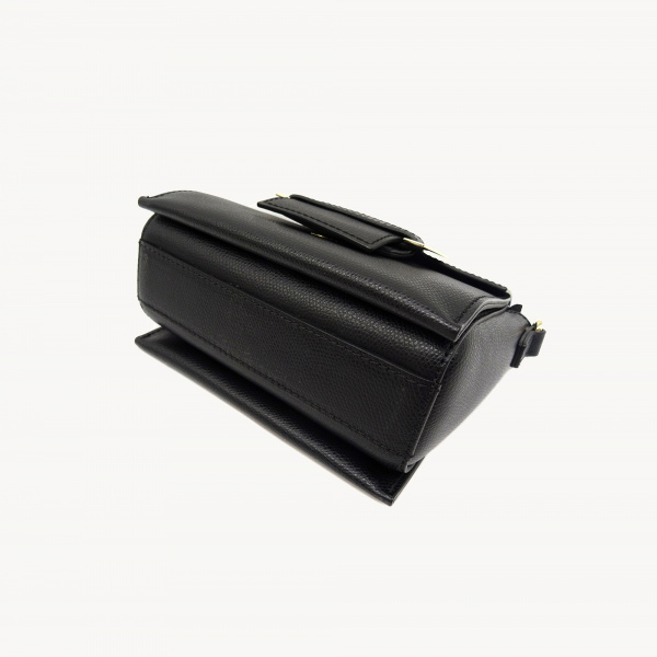 Сумка-кросс боди C.SALVATELLI А-325 н.кожа (Черный)