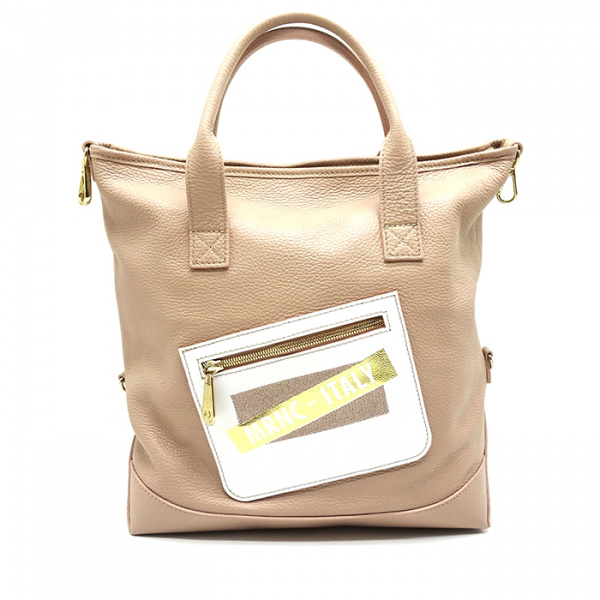 Кожаная сумка-тоут Marina C.