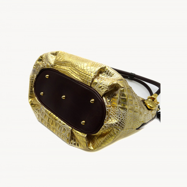 Кожаная сумка-тоут Marino Orlandi