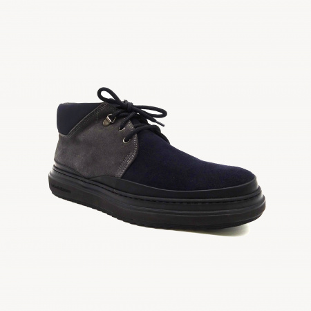 Замшевые ботинки Luca Guerrini