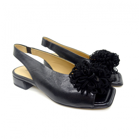 Босоножки M-Cle 2566 нат. кожа  (41, Черный)